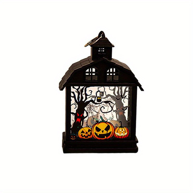 Halloween Pumpkin Lantern Decoration Candle Lamp