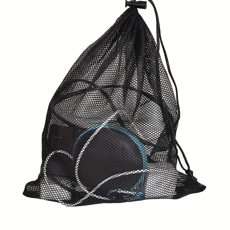 Nylon Mesh Stuff Sack for Laundry Camping Toys Travel