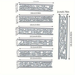 DIY Metal Cutting Stencils Clip Thin Dies for Paper Card Album Crafts