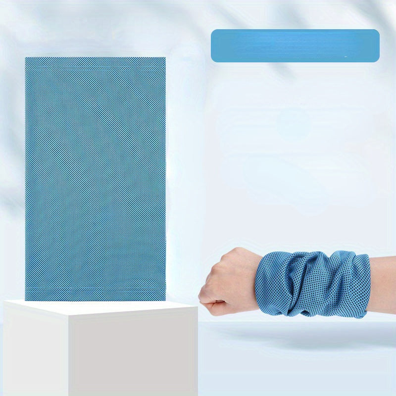 Cold Feeling Wrist Towel for Outdoor Sports