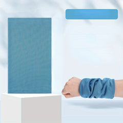 Cold Feeling Wrist Towel for Outdoor Sports