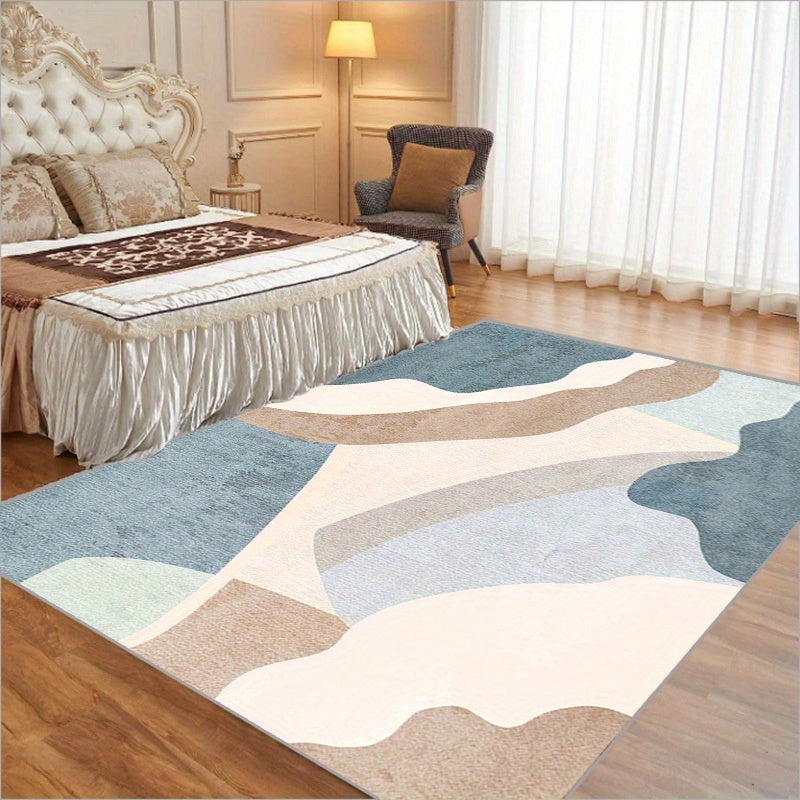 Irregular Art Family Decoration Carpet for Living Room Sofa Bedside