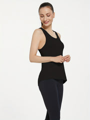 Moisture Wicking Tank Top Women's Fitness Sleeveless Top