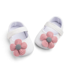 Infant Cozy Fleece Slippers Soft Warm Shoes Newborn Crib Shoes