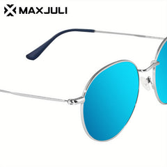 Fashionable Round Sunglasses for Outdoor Activities