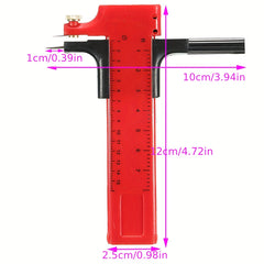 Compasses Circle Cutter Paper Vinyl Rubber Leather Tool 10mm 150mm