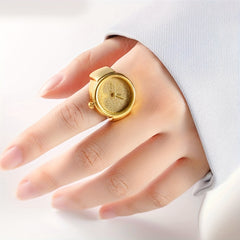 Mini Ring Watch Finger Quartz Watch Gift For Children