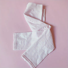 Girls Footless Tights Soft Leggings Solid Pants Kids Clothes