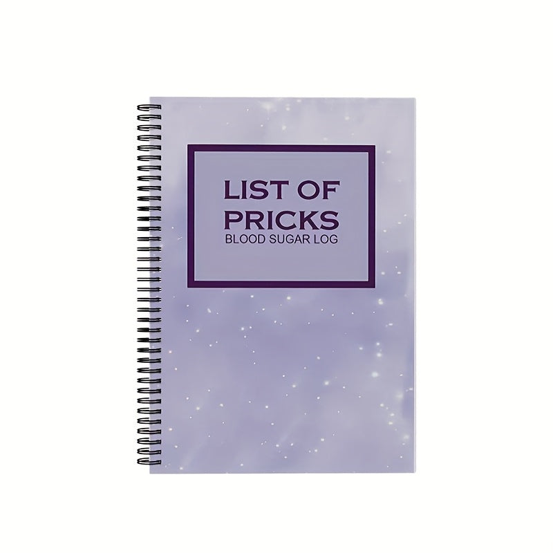 Glucose Journal Daily Record & Medication Tracking Blood Sugar Levels