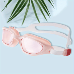 UV Protection Swim Goggles Anti Fog Large Frame
