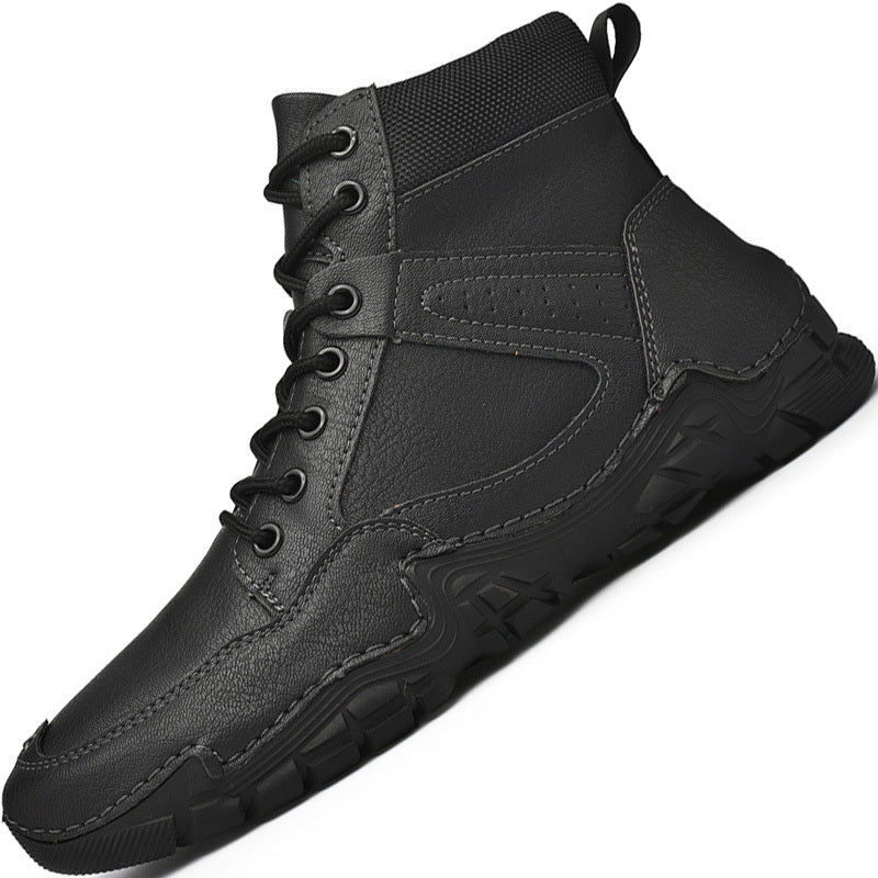 Men's Chelsea Boots High Top Shoes Work Formal Shoes