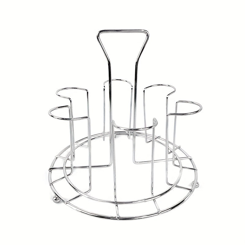 Metal Glass Cup Storage Rack Draining Drying Organizer Stand Bar for Mug Cups