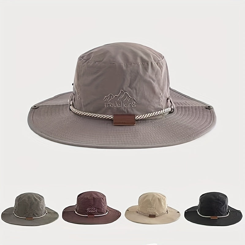Unisex Quick Drying Waterproof Bucket Hat for Outdoors