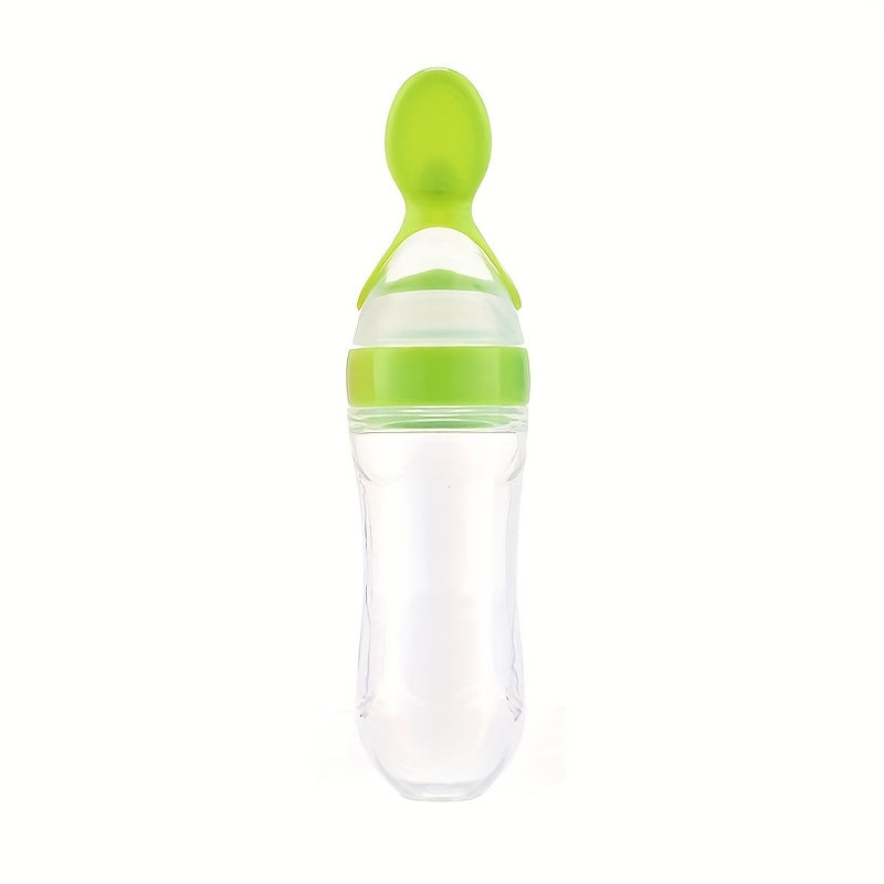Baby Rice Paste Feeding Bottle 90ml Squeezing Feeding Device