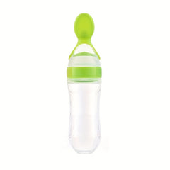 Baby Rice Paste Feeding Bottle 90ml Squeezing Feeding Device