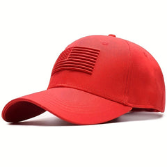 American Flag Embroidery Baseball Cap Unisex Dad Hats
