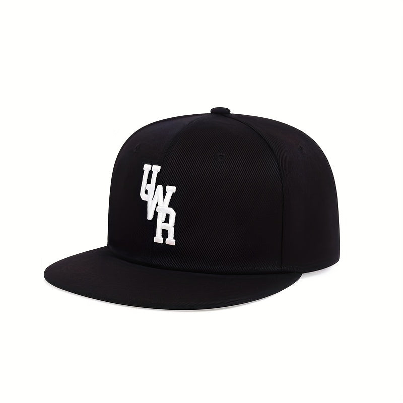 Mens Flat brimmed Hat Spring Summer