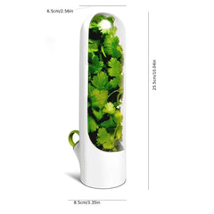Herb Saver Refrigerator Pod Vegetable Preservation Container