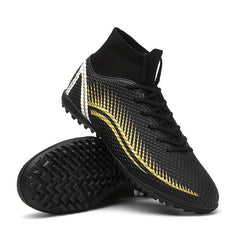 Boy's TF Football Boots Outdoor Anti Skid Soccer Cleats