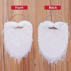 Santa Claus Beard 8 Word Dress Up Christmas Decor