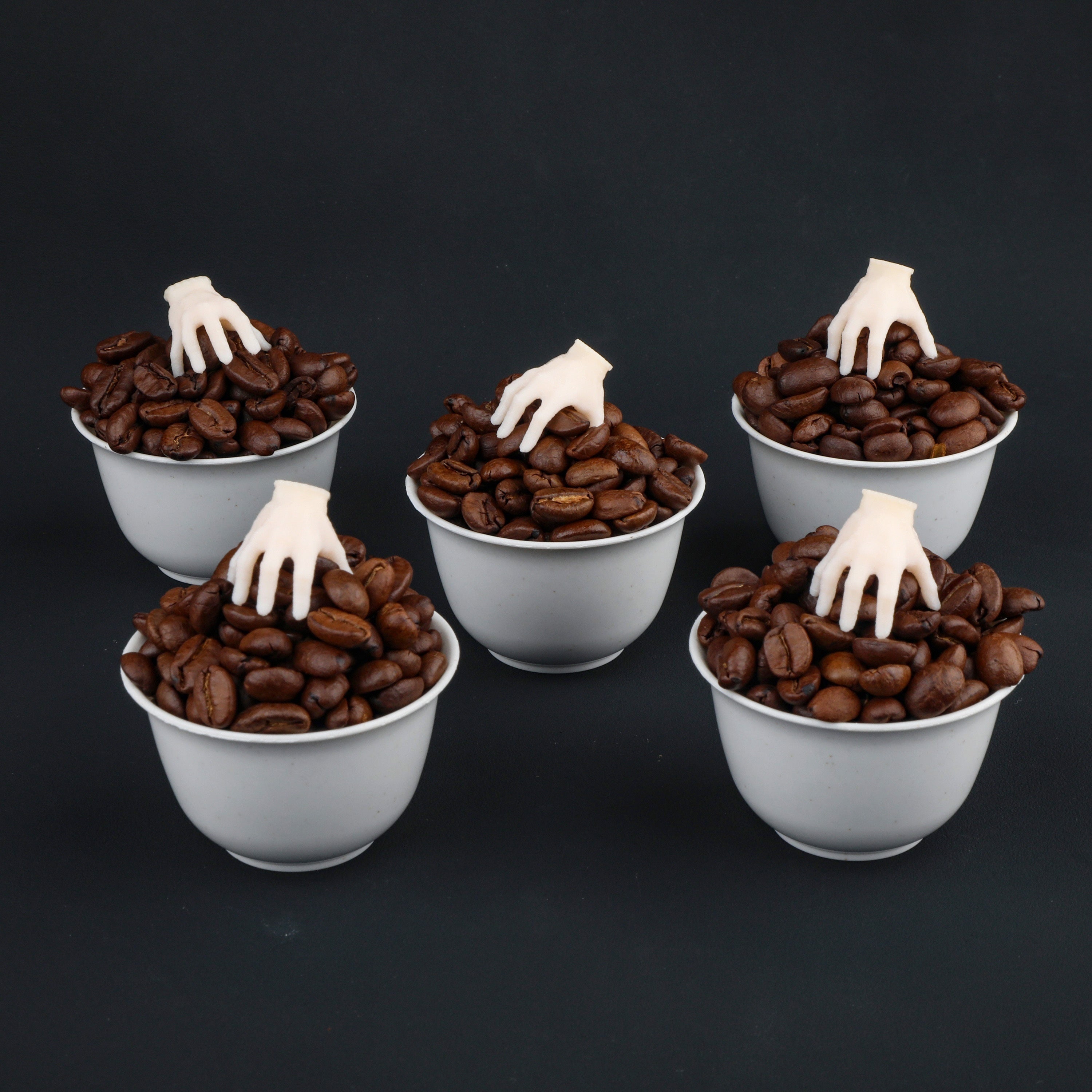 Creepy Mini 15pcs TRPDICES Plastic Hands for Halloween & Birthday Party Decor