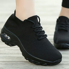 Women's Breathable Chunky Sneakers Air Cushion Shoes