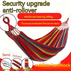 Thickened Canvas Swing Hammock Chair for Outdoor Camping