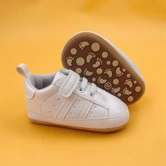 Baby Boys Lightweight Non Slip Sneakers for Indoor Outdoor Walking