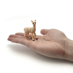 Alpaca Figurine for Garden Decor and Display