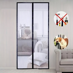 Magnetic Mosquito Net Door Curtain Mesh - 4 Sizes