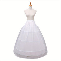 Ankle Length Wedding Petticoat Plus Size Underskirt