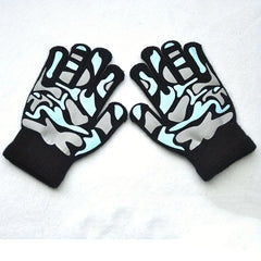 Children's Winter Warm Knitted Gloves For Boys And Girls