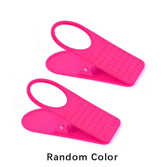 Portable Cup Holder Office Tableside Clip Type Cup Holder Random Color