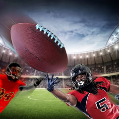 Official Size American Football for Outdoor Sports and Training