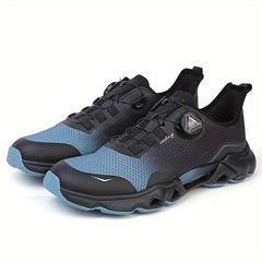 Men's Rotary Buckle Water Shoes Quick Dry Non Slip Beach Aqua Shoes