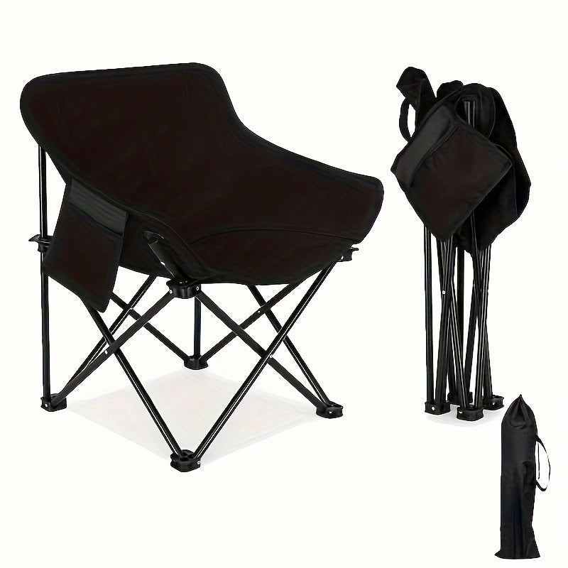 Outdoor Moon Chair Portable Lounge Chair for Fishing Picnic