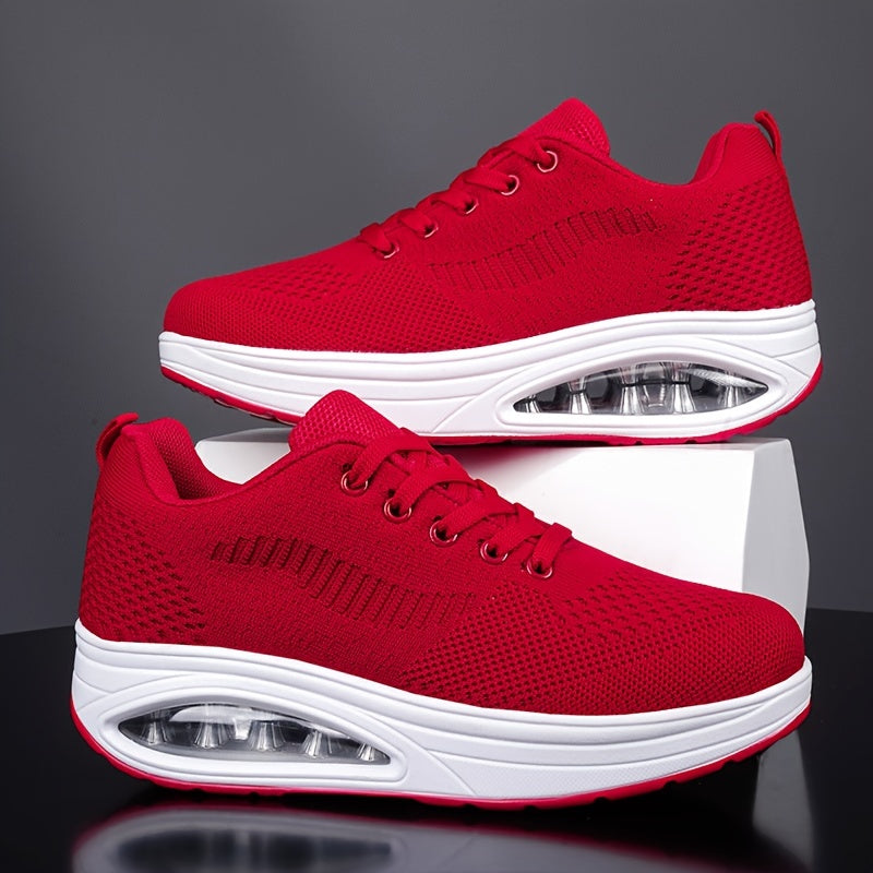 Breathable Mesh Casual Sports Shoes Comfortable Non slip Walking Shoes