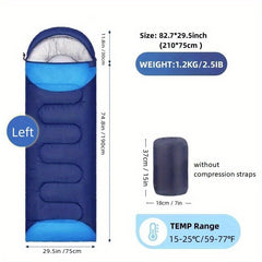 Breathable Sleeping Bag for Outdoor Camping