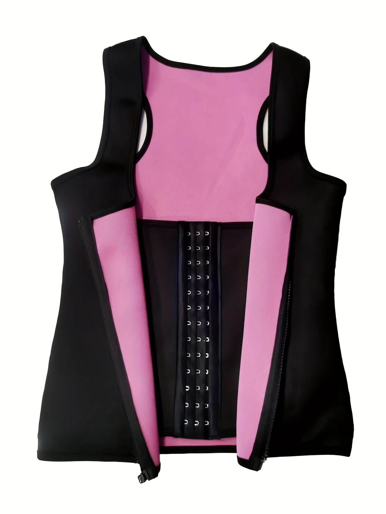 Sporty Waist Trainer Vest Slimming Hip & Tummy Control Top