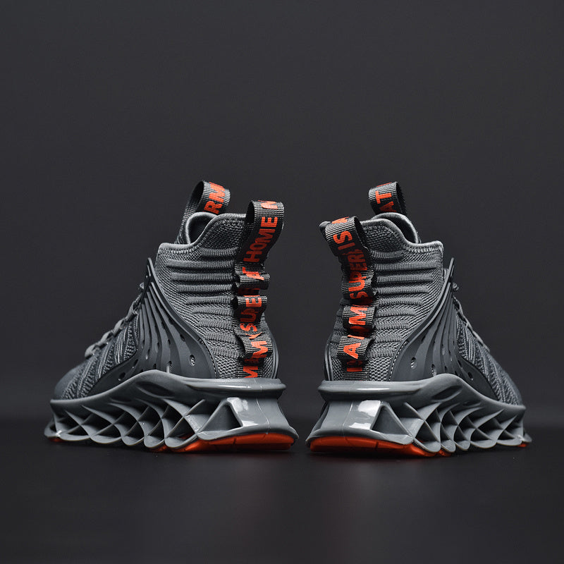 Men's Blade Running Shoes Breathable Lightweight Non Slip Casual Sneakers