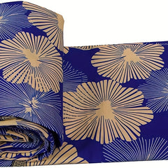 African Fabric DIY Craft Wax Cloth Ethnic Print 6 Yards