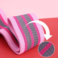 Beauty Buttocks Elastic Resistance Bands for Squats Yoga Training