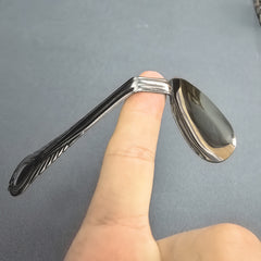 Mind Bending Spoon Trick Stainless Steel Magic for Family Fun Parties