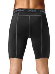 Men's Compression Shorts Quick Dry Base Layer for Sports Gym Running