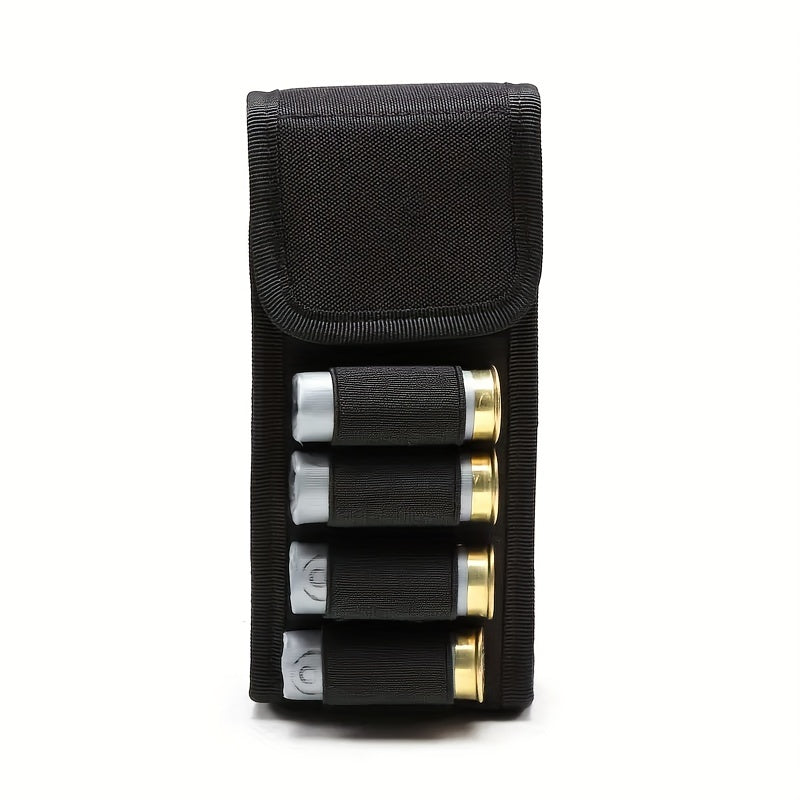 Tactical Molle 12 Gauge Ammo Pouch Holds 10 Rounds for Airsoft