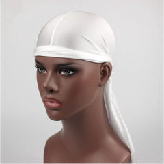 DU RAG Pirate Hat Basketball Bandana Slim Sweat absorbing For Hip Hop