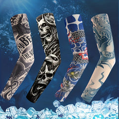 UV Protection Cooling Tattoo Sleeves