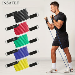 Elastic Latex Pull Rope Resistance Band Body Fitness Yoga Puller