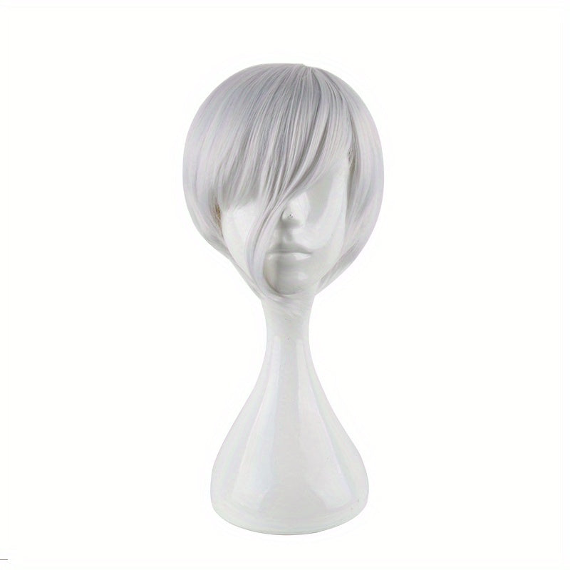 Men's 12inch Anime Costume Wig Roleplay Chemical Fiber Wig