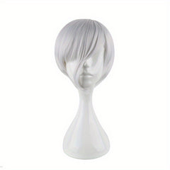 Men's 12inch Anime Costume Wig Roleplay Chemical Fiber Wig